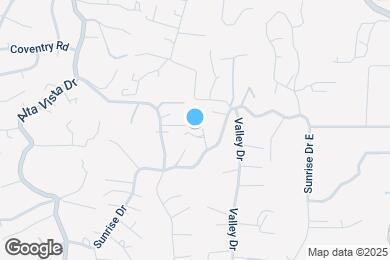 Map image of the property - 1708 1/2 Sunrise Dr
