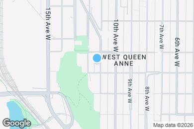 Map image of the property - 1817 11th Ave W