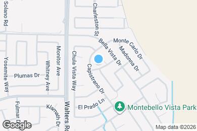Map image of the property - 1605 Paseo Flores Dr