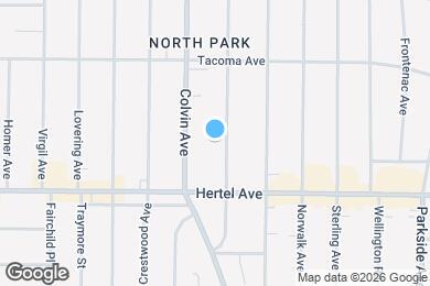 Map image of the property - 118 Saranac Ave