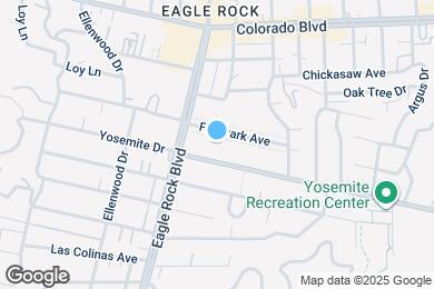 Map image of the property - 2116 1/2 Fair Park Ave