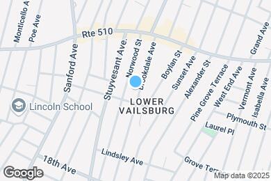 Map image of the property - 81 Brookdale Ave