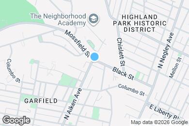 Map image of the property - 5404 Black St