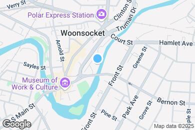 Map image of the property - 148 Bernon St