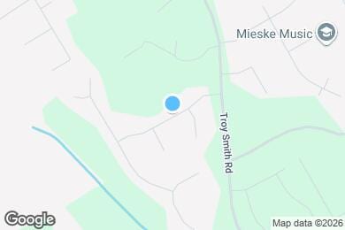 Map image of the property - 2121 Oakridge Ave