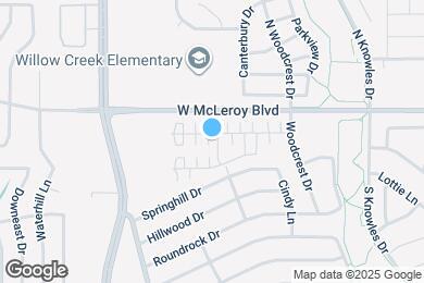 Map image of the property - 202 Ledburn Ct