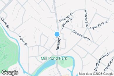 Map image of the property - 3 Belknap St