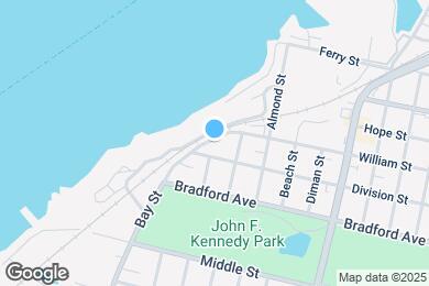 Map image of the property - 46 Bay St