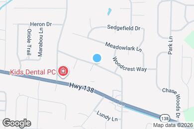 Map image of the property - 7 Roundtree Xing