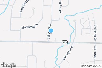 Map image of the property - 2710 English Rd