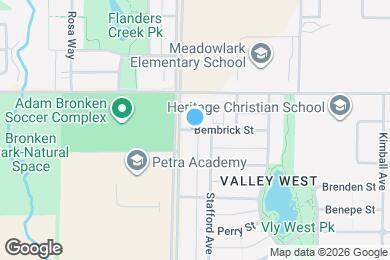 Map image of the property - 4645 Bembrick St