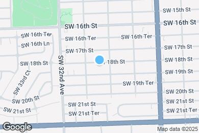 Map image of the property - 3048 SW 18th St