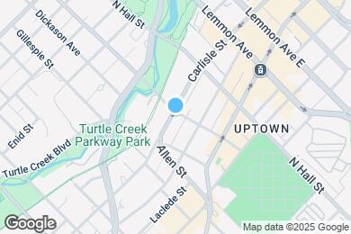 Map image of the property - 101 Bowen St