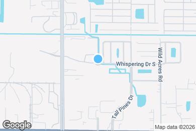 Map image of the property - 8770 Christie Dr