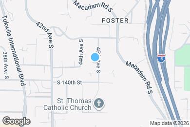 Map image of the property - 13753 45th Ave S