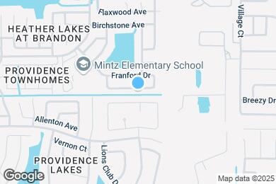 Map image of the property - 1226 Franford Dr