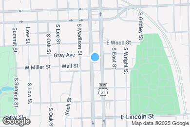 Map image of the property - 914 S Center St