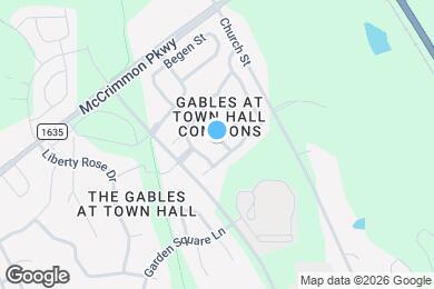 Map image of the property - 204 Bell Tower Way