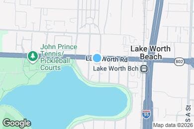 Map image of the property - 17 Detroit St