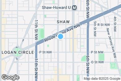 Map image of the property - 1551 9th St NW