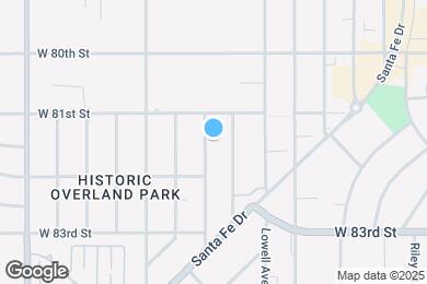 Map image of the property - 8117 Hardy St