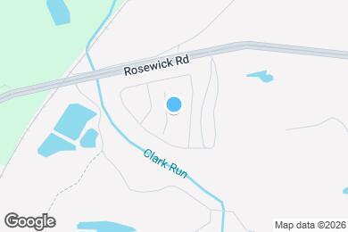 Map image of the property - 546 Swift Heron Ave