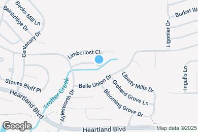 Map image of the property - 8835 Youngs Creek Ln