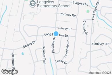 Map image of the property - 2119 Long Meadow Dr
