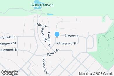 Map image of the property - 13466 Almetz St