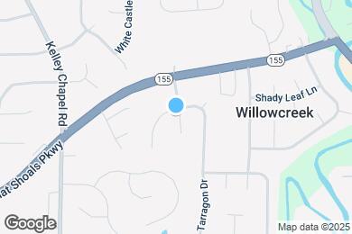 Map image of the property - 3339 Tarragon Dr