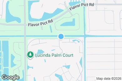 Map image of the property - 5908 Via Delray Blvd