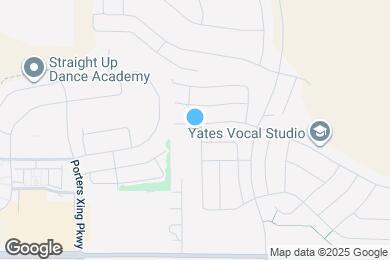Map image of the property - 1813 W Newcastle Ln