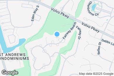 Map image of the property - 1304 Bunker Ridge Arch