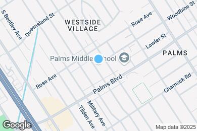 Map image of the property - 3436 Veteran Ave