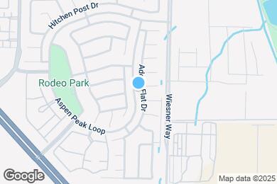 Map image of the property - 941 Adobe Flat Dr