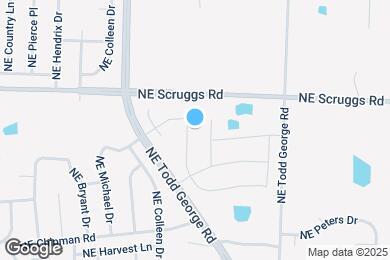 Map image of the property - 1029 NE Copperwood Dr