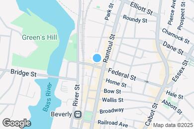 Map image of the property - 49 Federal St