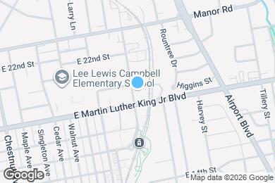 Map image of the property - Bridge at the Blockyard