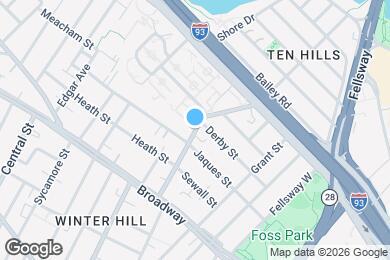 Map image of the property - 69 Temple St