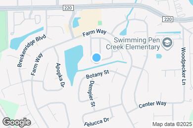 Map image of the property - 1707 Ashwood Cir