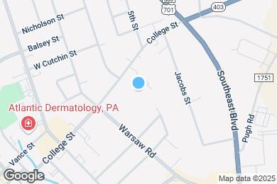 Map image of the property - 800 College St