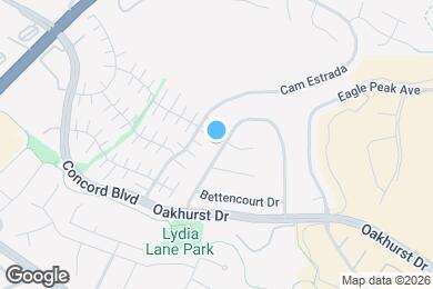 Map image of the property - 1819 Yolanda Cir