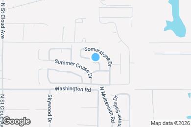 Map image of the property - 733 Somerstone Dr
