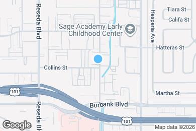 Map image of the property - 18301 Collins St