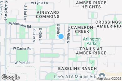 Map image of the property - 3917 W Maldonado Rd