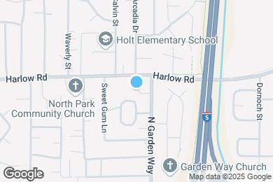 Map image of the property - 3672 Harlow Rd