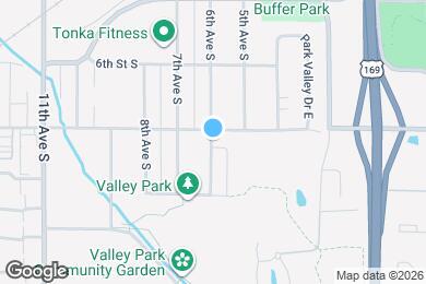 Map image of the property - 715 6th Ave S