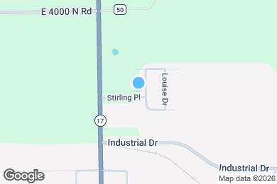Map image of the property - 194 Stirling Pl