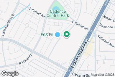 Map image of the property - 297 Cadence View Way