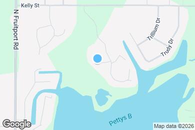 Map image of the property - 15366 Bayou Meadows Ct